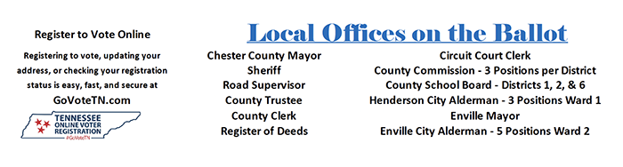 local offices on the ballot